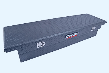 Red Label Crossover Tool Box - Black - Dee Zee